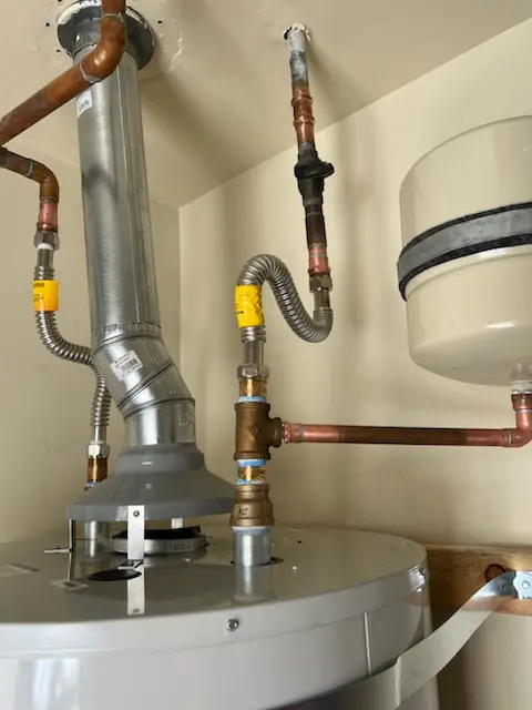Water heater installation and plumbing repair in Freedom Forest